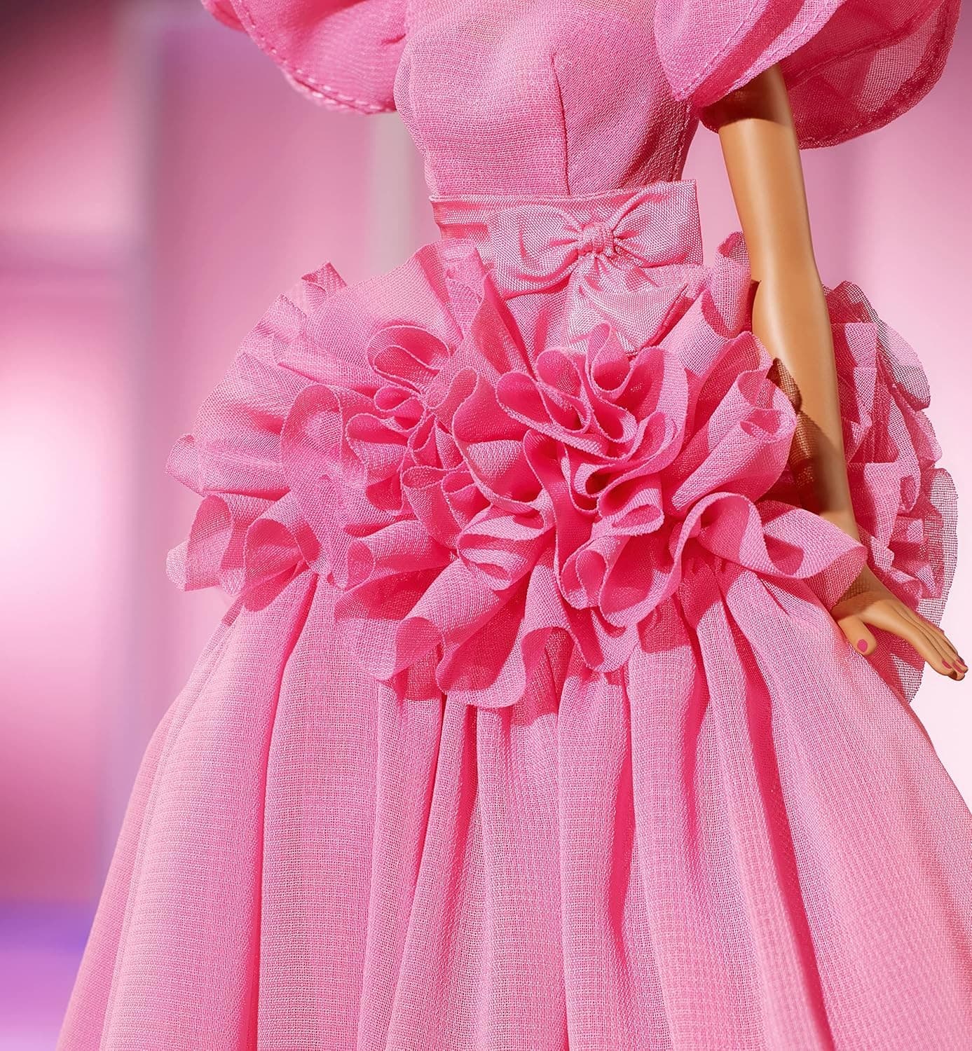 Barbie Signature Pink Collection Doll 3, Barbie Doll (Blonde) with Silkstone 3