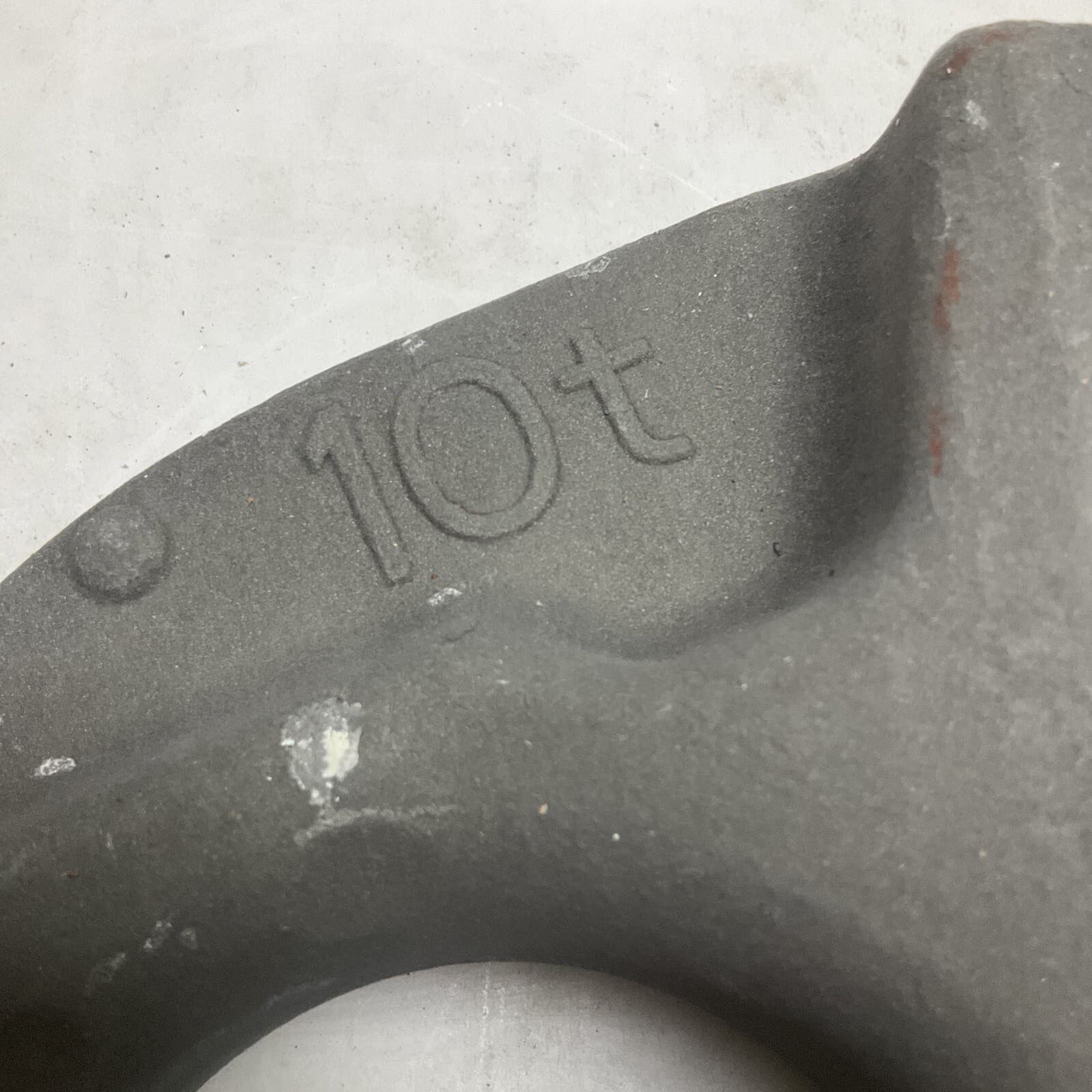 Rud Chain 7900355 Hoist Ring Weld On Mounting ABA 22000lb Working Load Limit 6