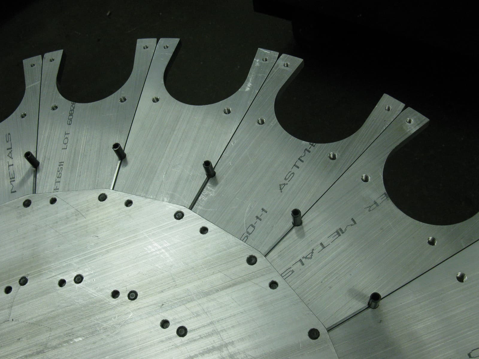 HAAS CAT40/10 Carousel Segmented Tool Disk - Mini Mill 2