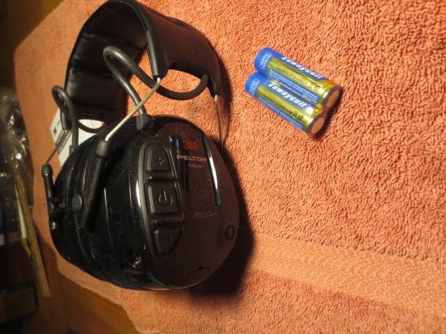 3M PELTOR ProTac III 3, Headset Headband Earmuffs Ear Muffs, MT13H221A SML 4