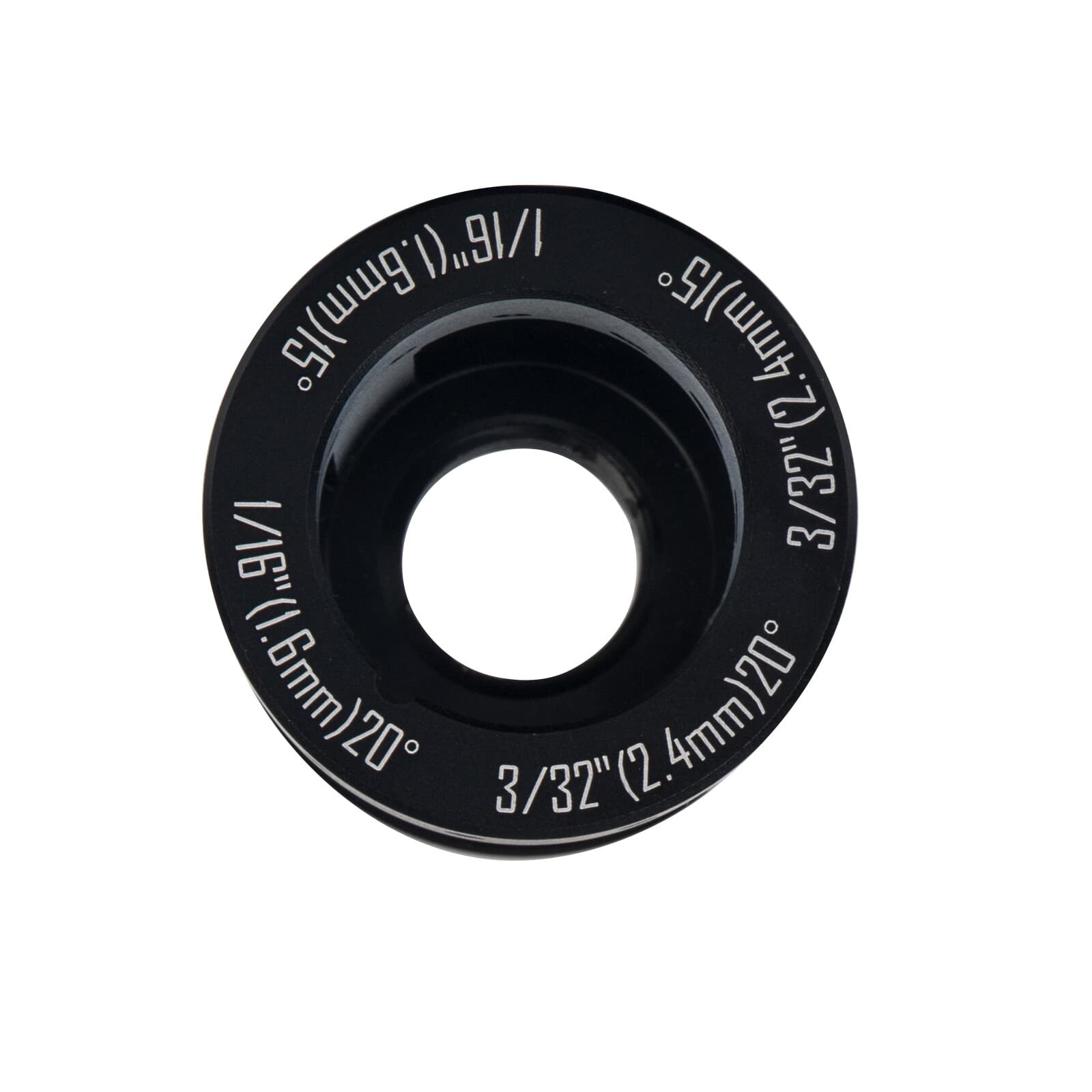 Tungsten Electrode Sharpener & Grinder Multi-Angle Offsets Tool For TIG Welding 5