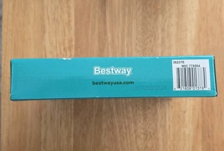 H2O Go! Tropical Palms Swim Tube, Over 3 Ft Wide, New In Box. 3