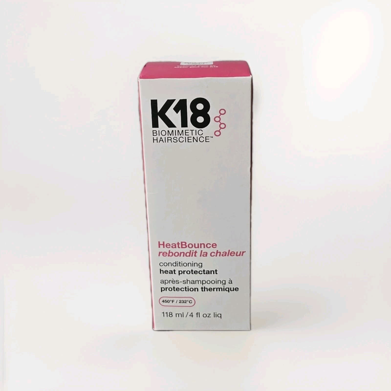 K18 HeatBounce Conditioning Heat Protectant 4 oz