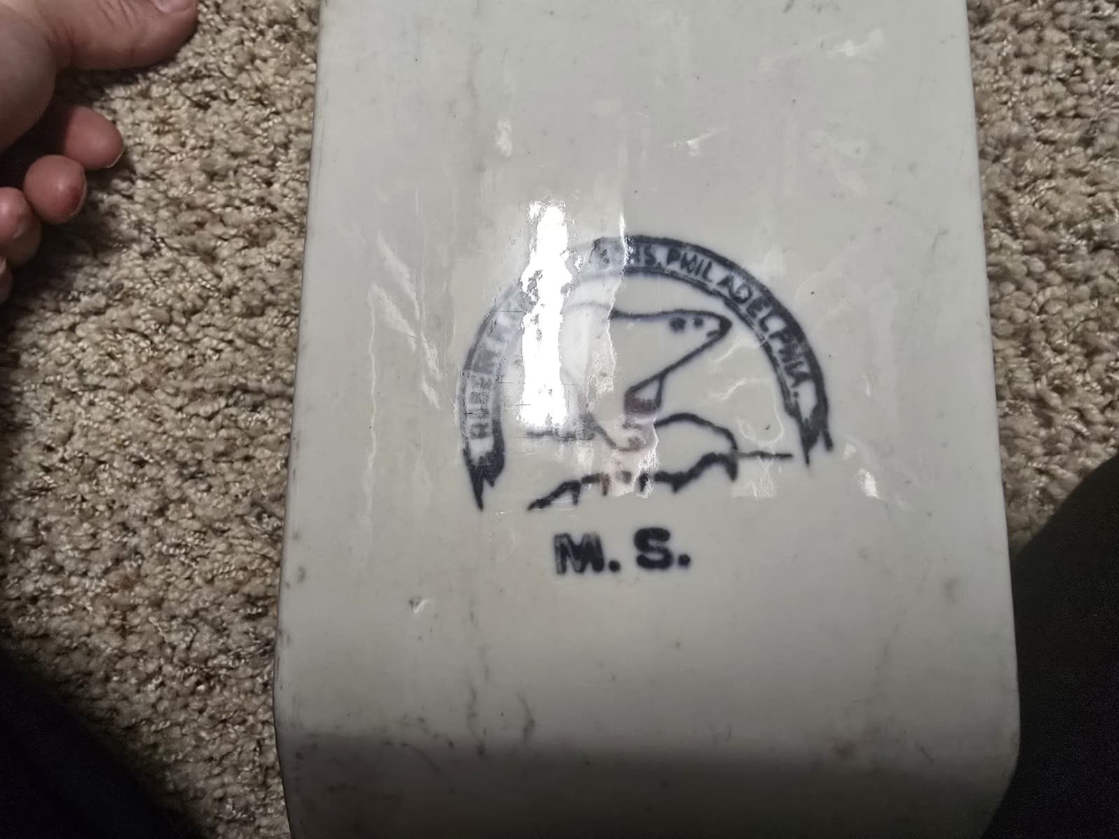 Lot Of 4 Vintage Porcelain Soda Fountain Pump Syrup Dispensers Dispenser White 5