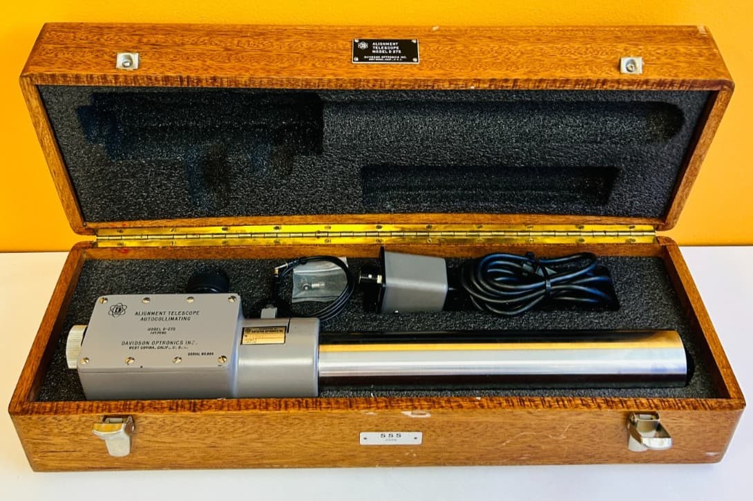 Davidson Optronics D-275 24x, Includes D416, Cable, Alignment Telescope. Tested! 2