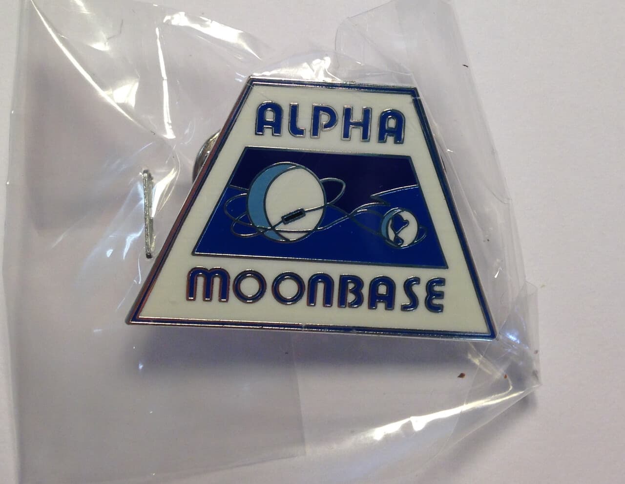 Space 1999 Moonbase Alpha Pin - Gerry Anderson Eagle Transporter Koenig  4