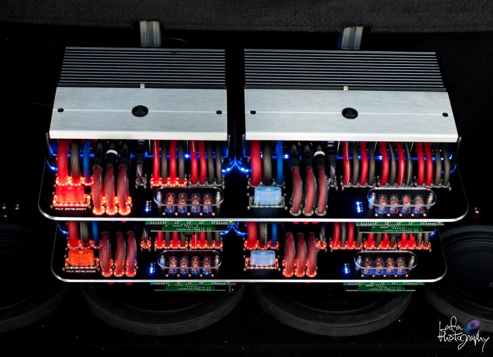 1/0 GAUGE Snake skin  AWG 100% OFC COPPER POWER AMP KIT AMPLIFIER WIRING INSTALL 3