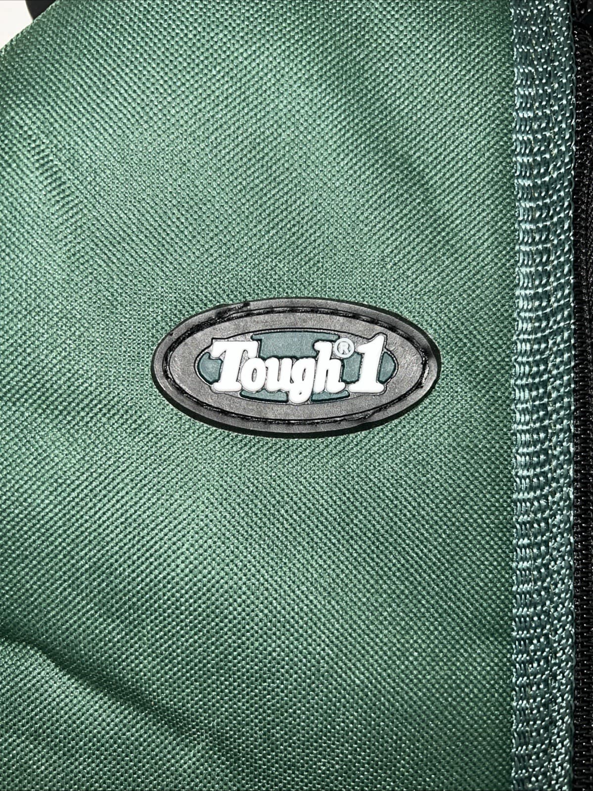 New Tough 1 Green Cordura Halter And Bridle Bag #61-8055 HH-40 6