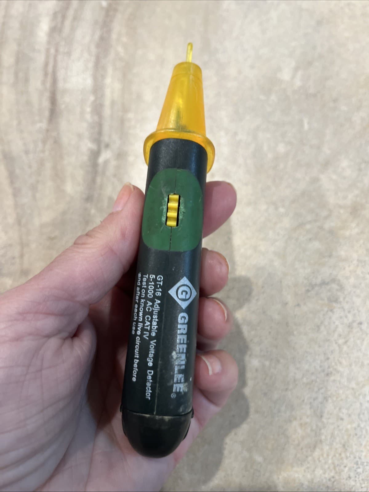 Greenlee Voltage Detector 5