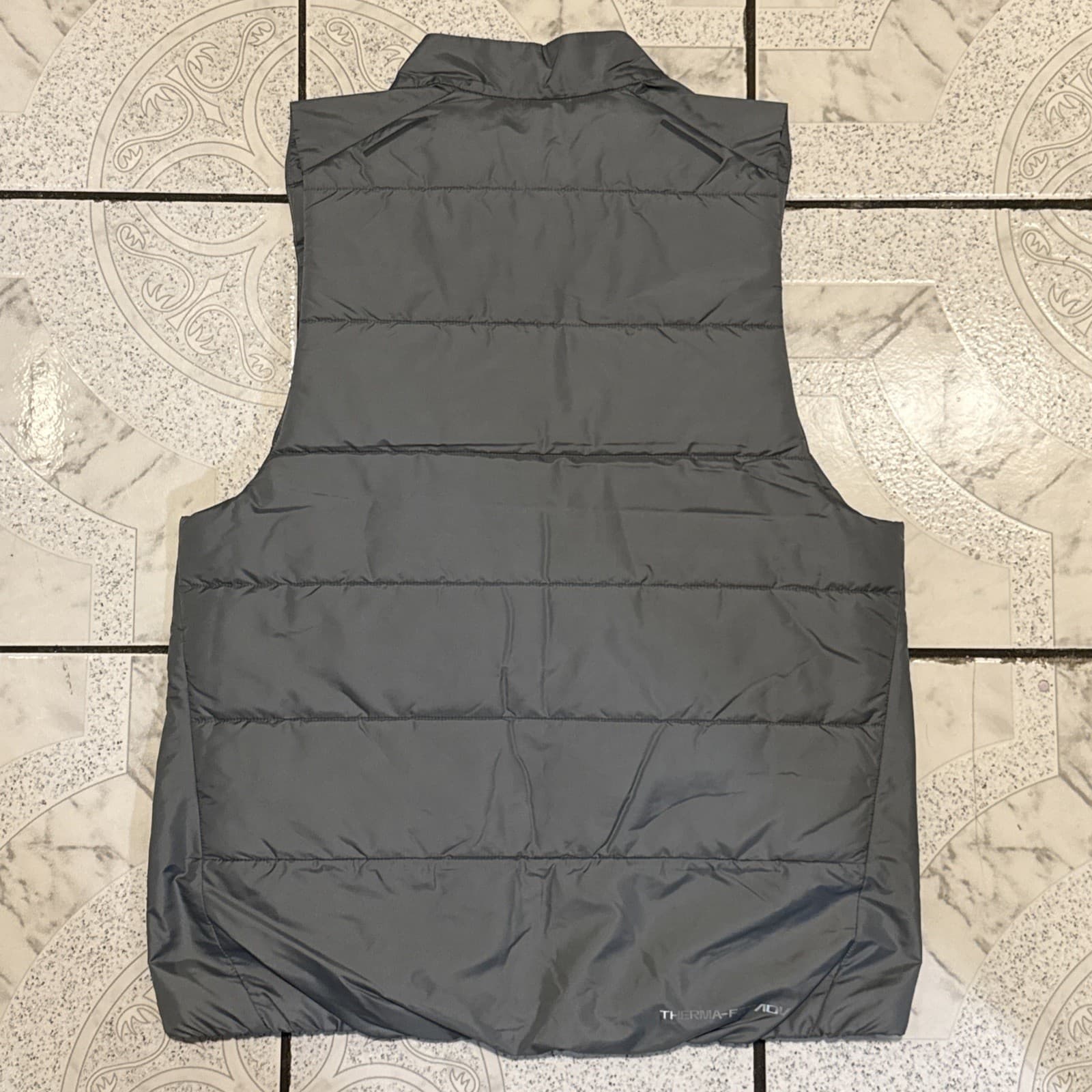 New Nike Therma-FIT ADV Repel AeroLoft Down Vest Grey Mens Size Small FB7542-084 4