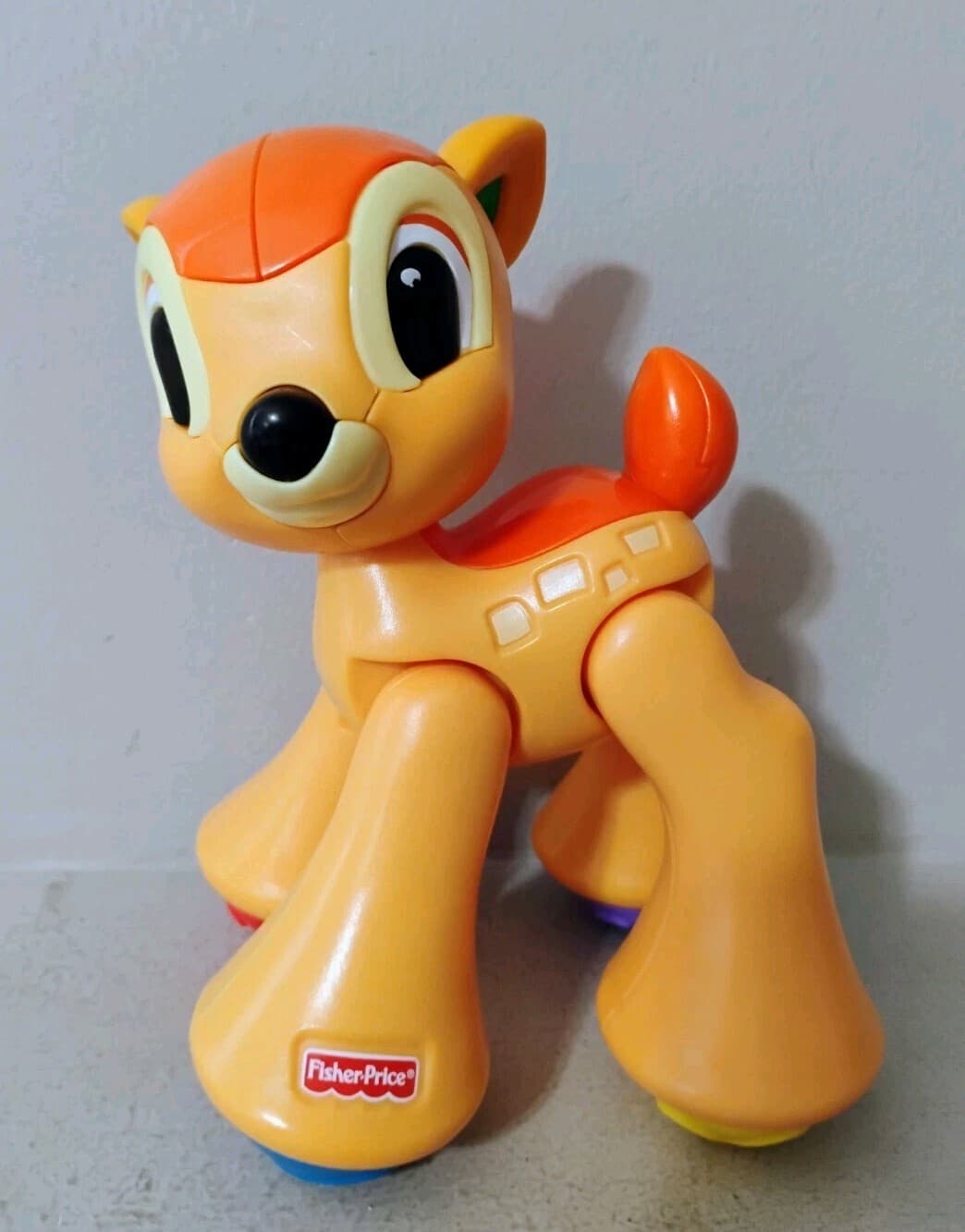 2012 Fisher-Price Amazing Animals Disney Baby Bambi Deer