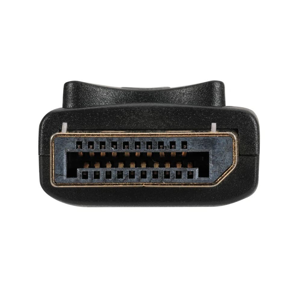 Lot 1-100 Displayport DP Male To VGA Female Adapter Display Port Cable Converter 6