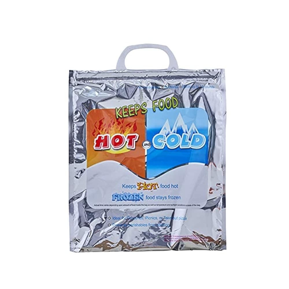 Long,Lasting Insulated Food Tote, Keeps Food Hot or Cold, Leak Resistant