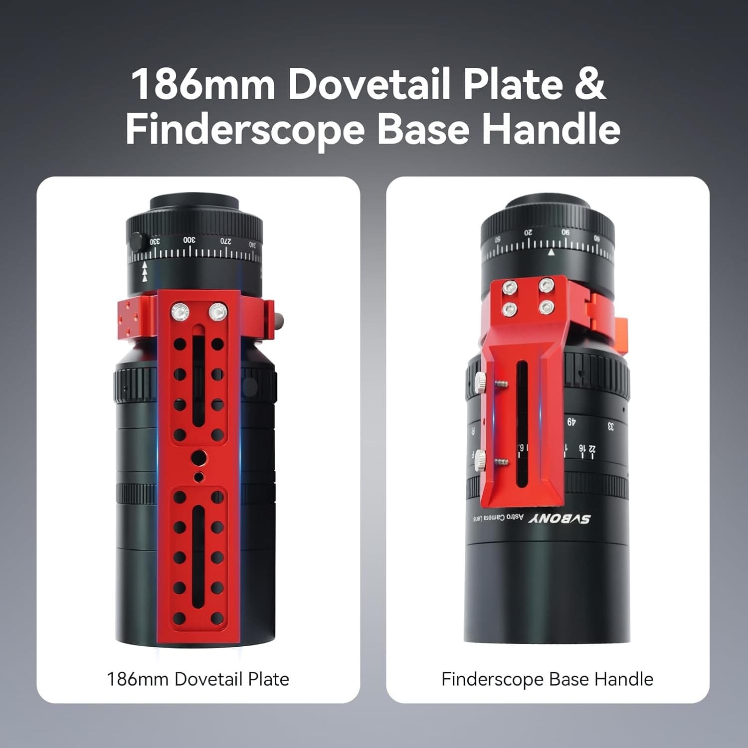 SVBONY SV555 Telescope APO Refractor Petzval Lens 54mm W/ SV605CC Cooled Camera 5