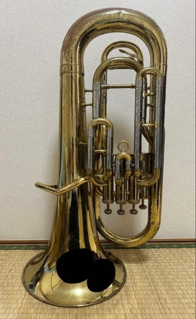 Yamaha YEP-321 Series 4-Valve Euphonium Tested and working from japan