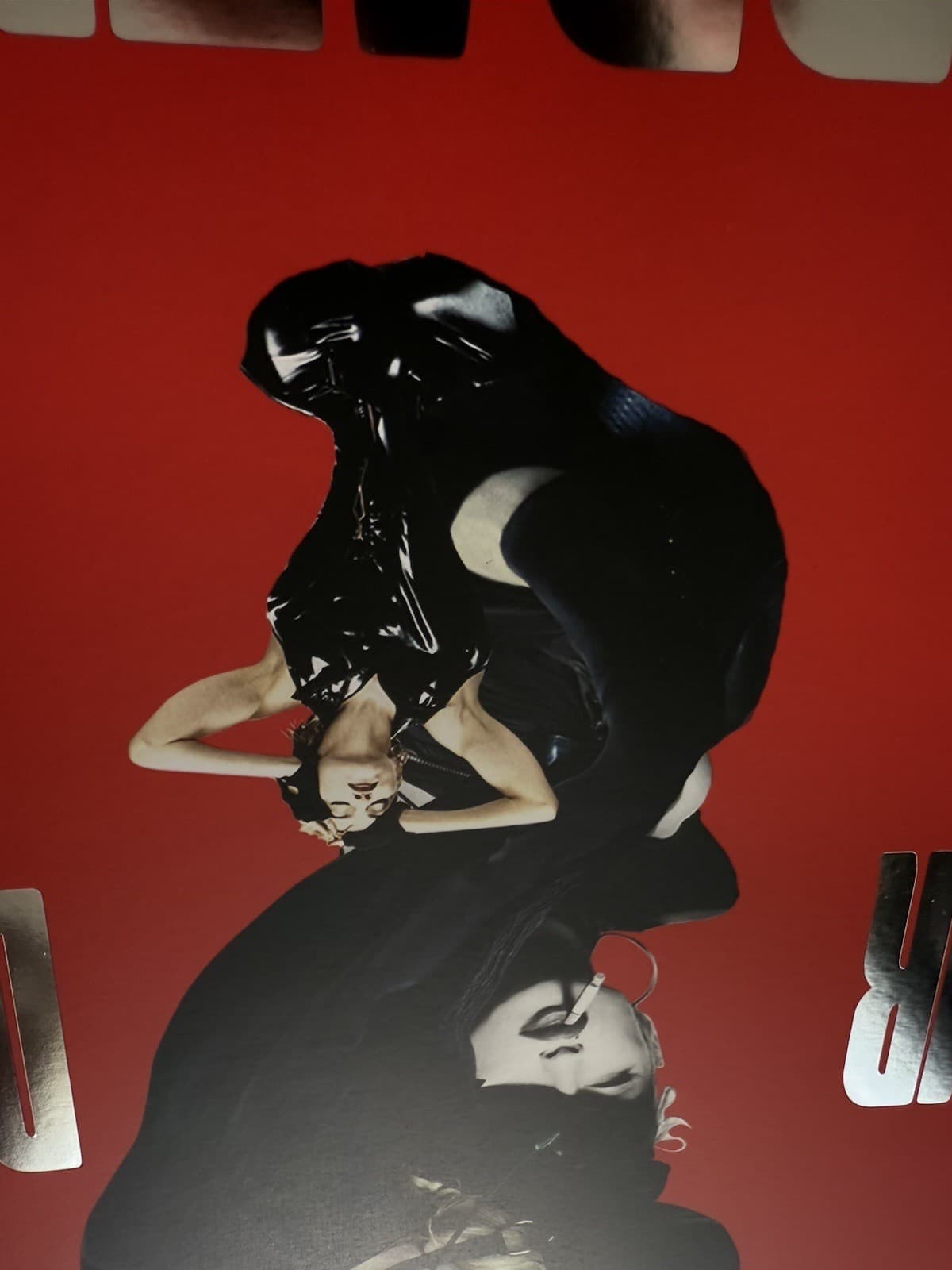 Madonna Celebration Tour Official Merch  Red  Tour Poster Purchased LA Forum 3