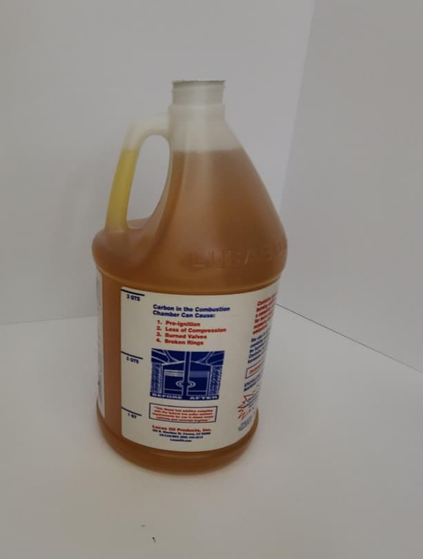 Lucas Upper Cylinder Lubricant Injector Cleaner 1 Gallon Fuel Treatment 6
