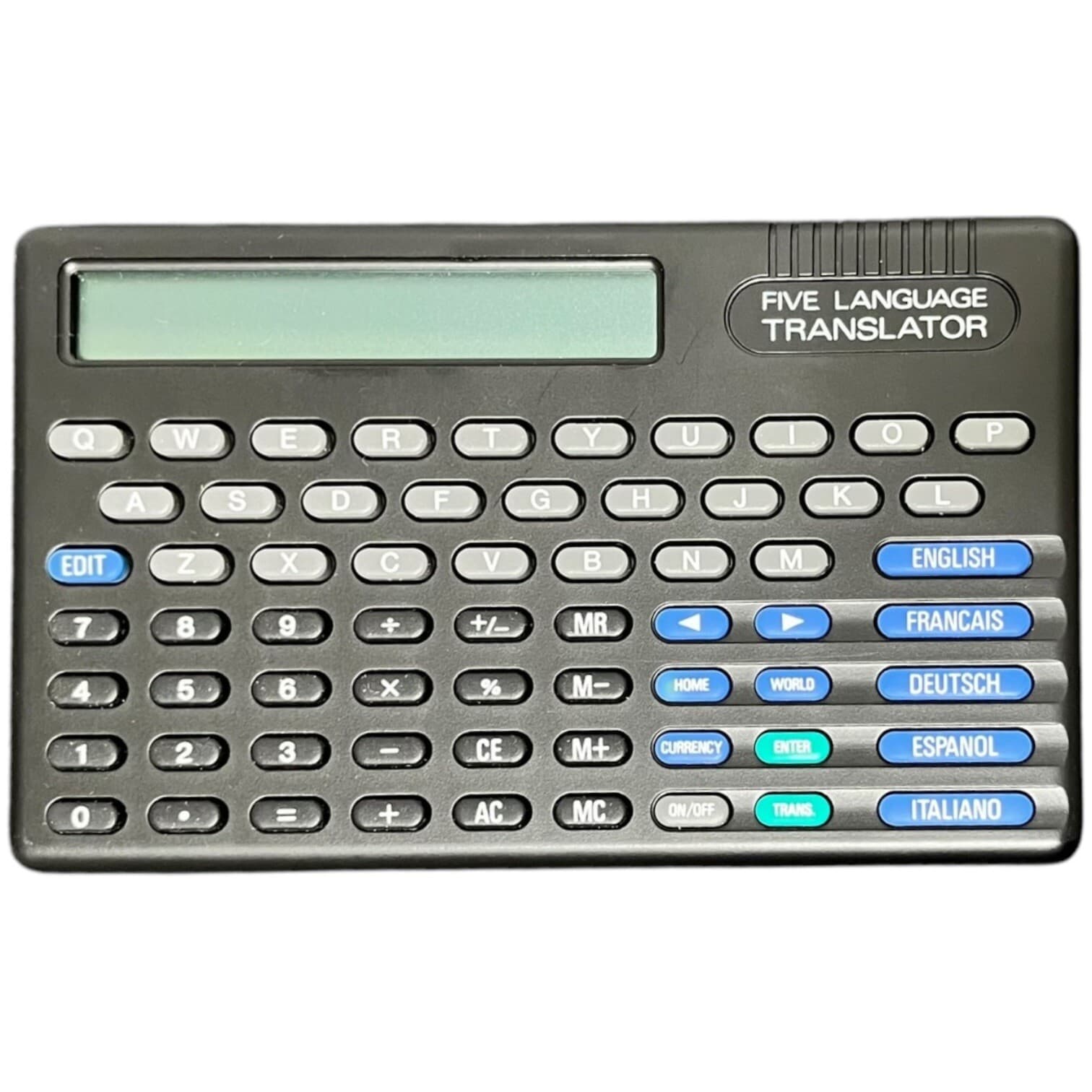 MICRONTA 5 Handheld Language Translator Currency Conversion & Calculator 2