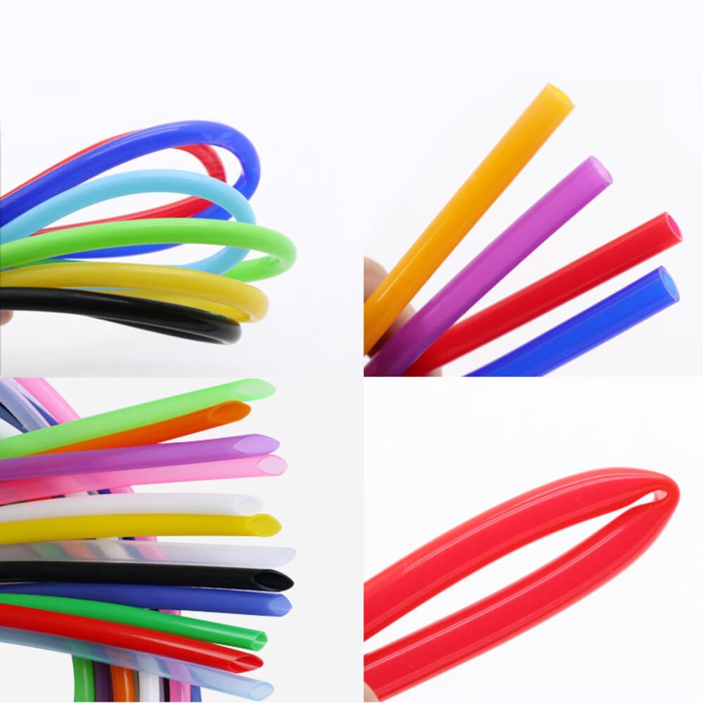 Food Grade Silicone Tube Flexible Tubing High Temp Hose ID: 1-25mm OD: 3-31mm 2