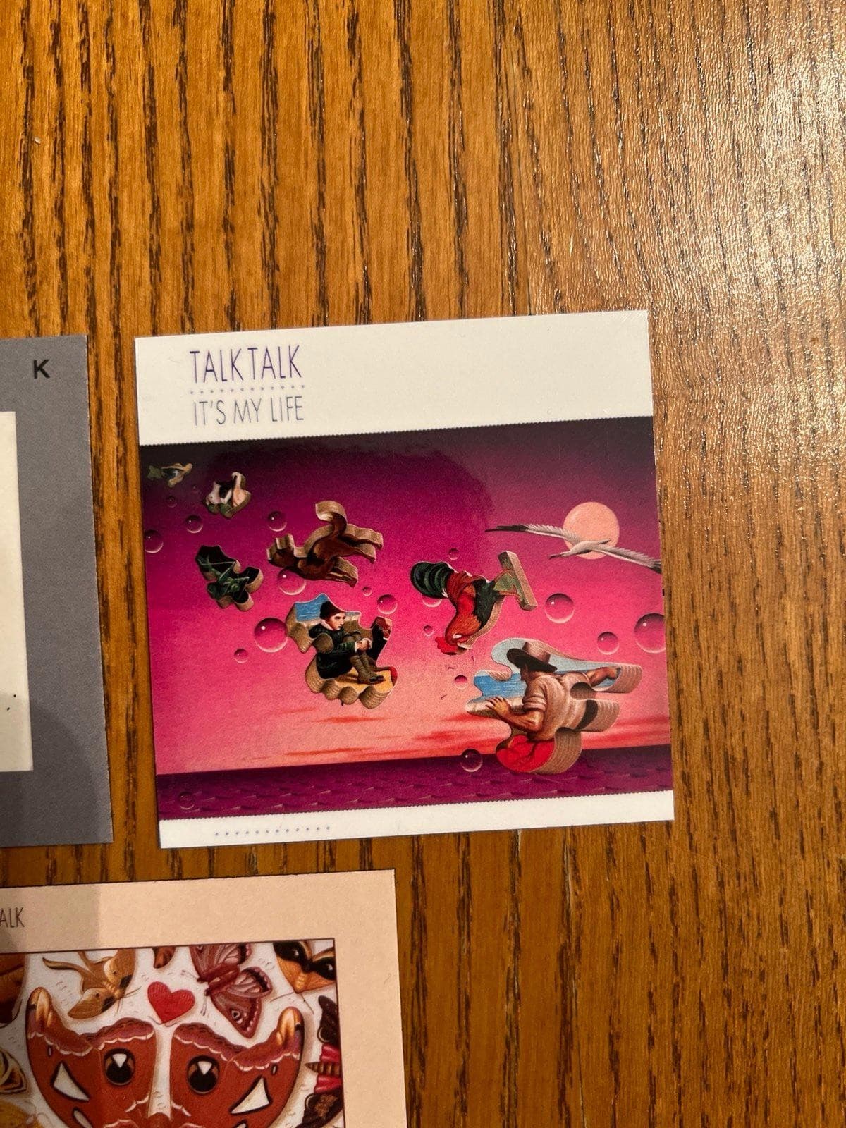 Talk Talk fridge magnets 4