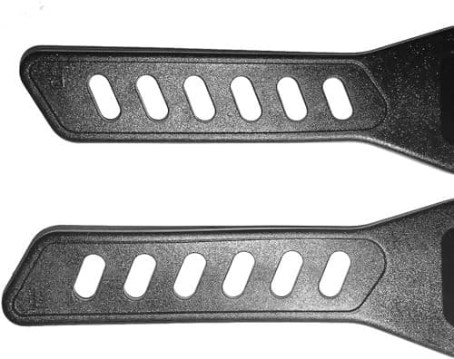 2 Pairs Exercise Bike Pedal Straps,Adjustable Gym Bicycle Straps Accessories  6