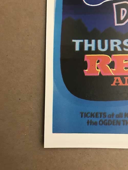 Beck Red Rocks May 22nd 1997 Ultra Rare Promoters Poster Vintage 1st Edition  5