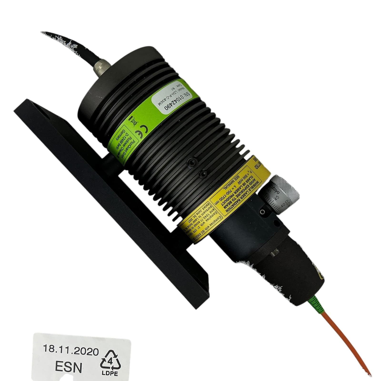 PicoQuant LDH-P-C-830M Picosecond Laser Diode Head - New Open Box 5