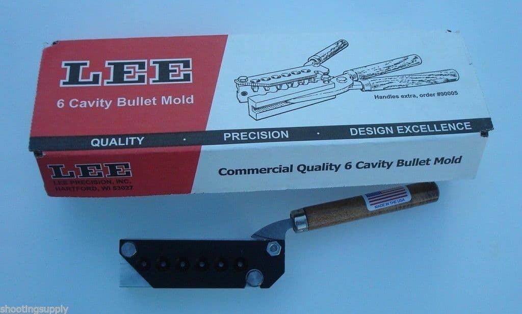 LEE 6 Cavity Bullet Mold 90308 311-93-1R 93 Grain Bullet 30 Caliber 93 Grain 3