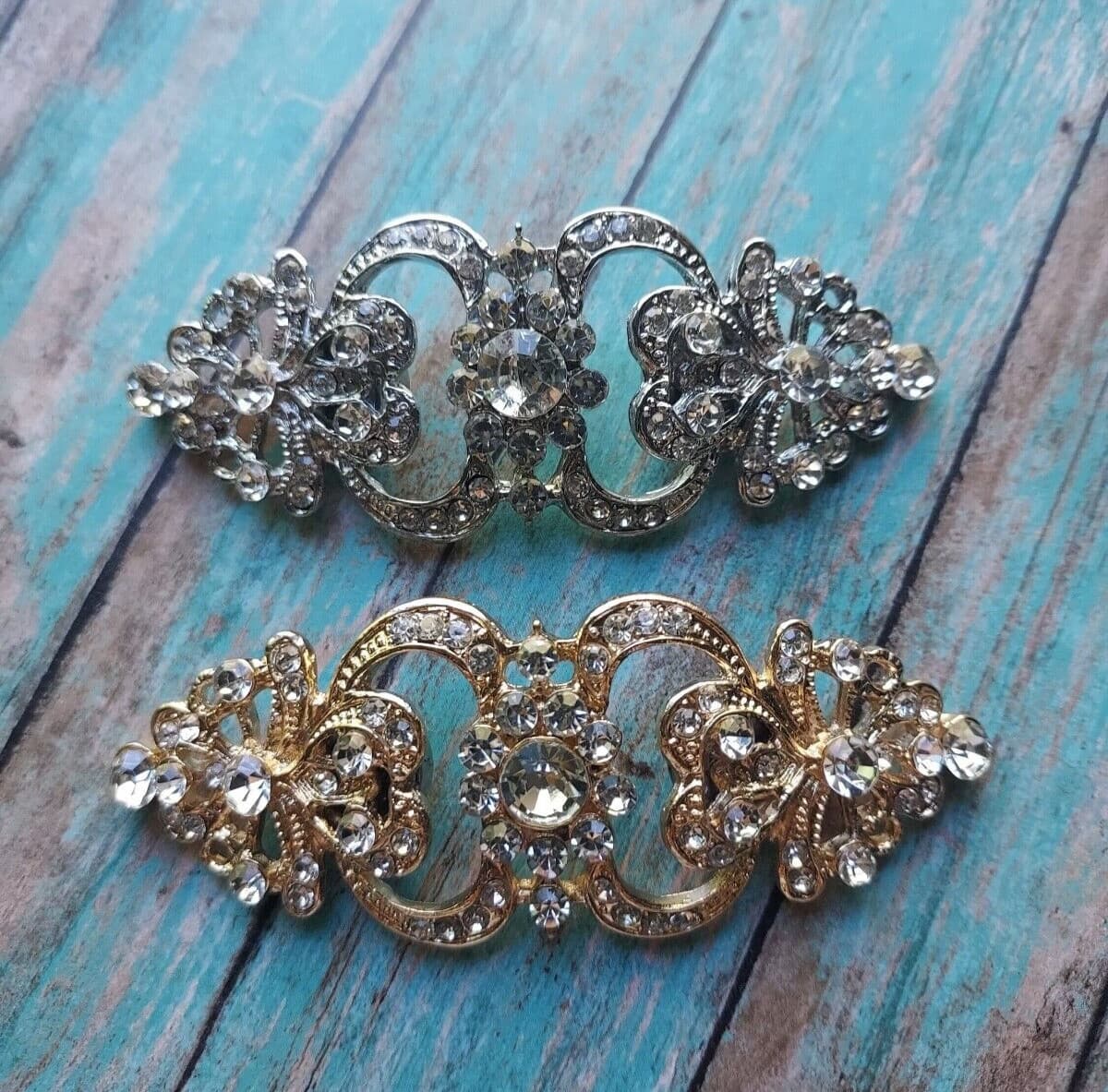 Gold Magnetic Collar brooch, Hunt Seat, Stock tie pin, Cravat.  Victorian brooch 3