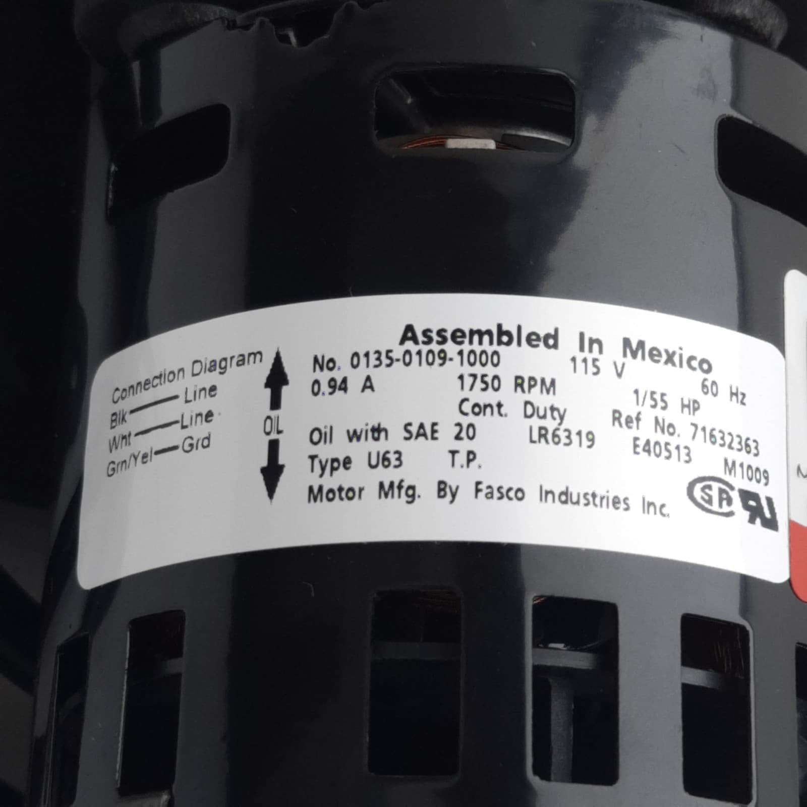 March MDX-1/2 Magnetic Drive Pump, 6gpm, 50psi, ø1/2in OD, 115VAC, 1750rpm 4