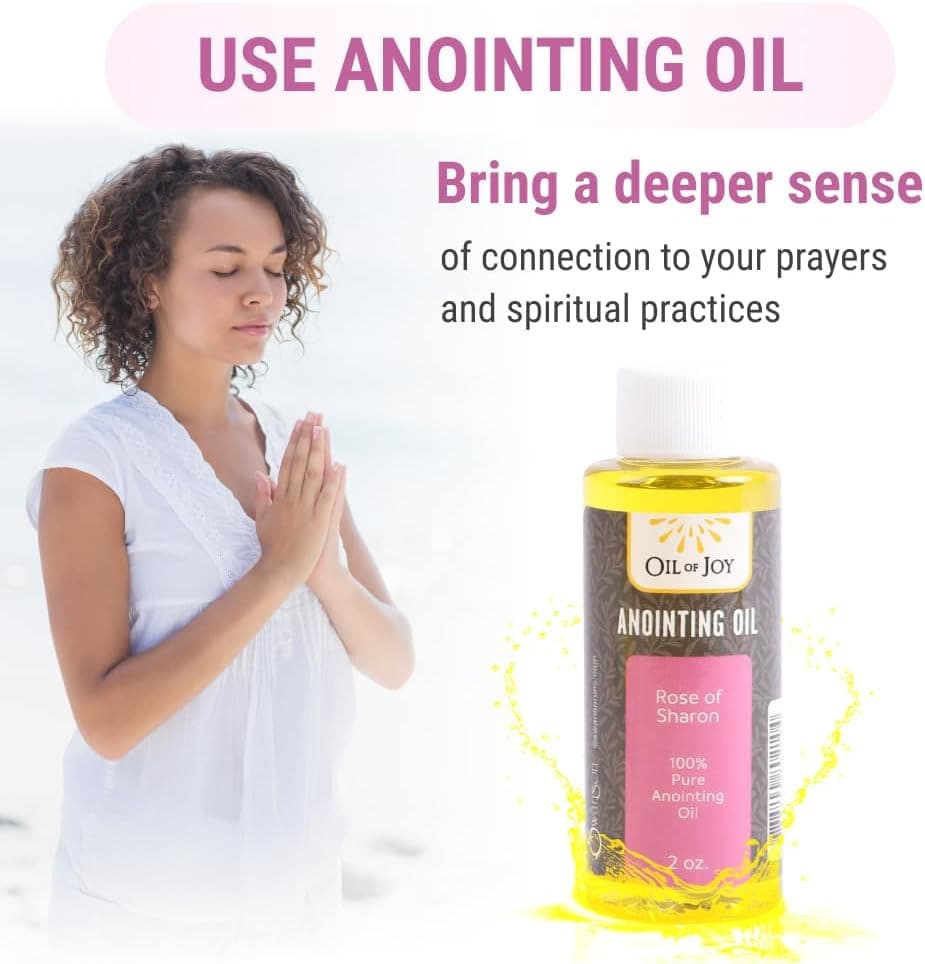 Anoint Oil-Rose of Sharon-2Oz 2