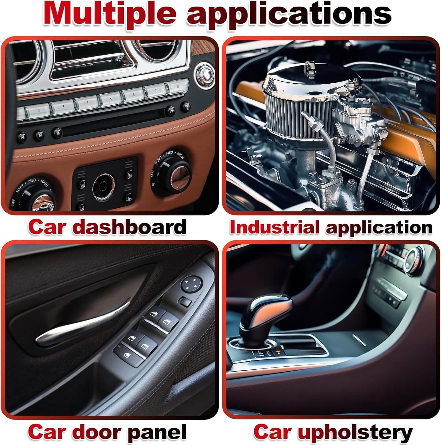 3 Pcs Auto Clip Pliers Set and Fastener Remover,Car Trim Rivet Removal Pry Tool 2