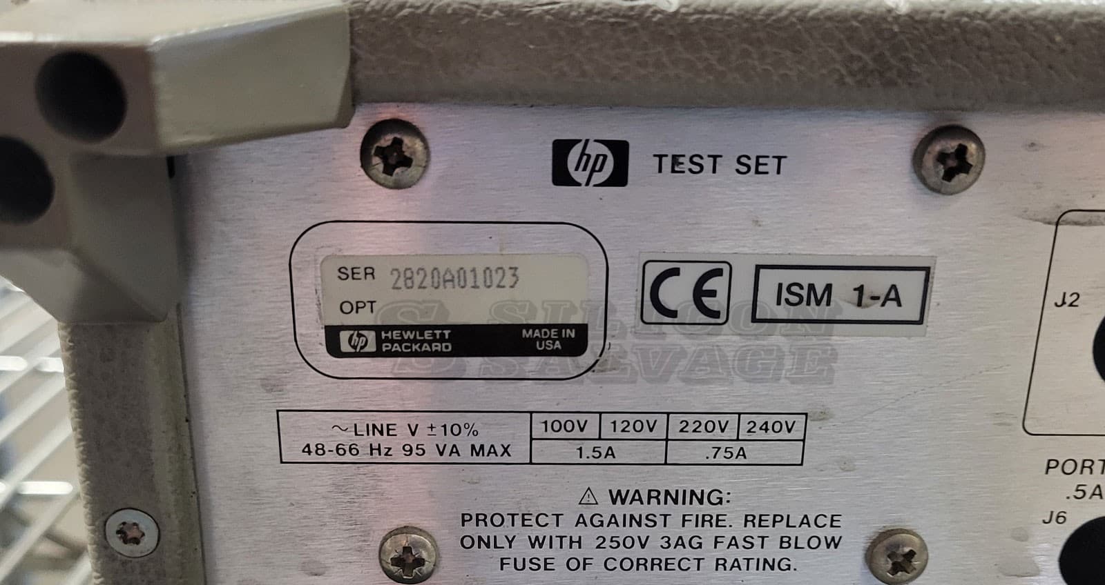 HP Agilent 8511A 45 MHz to 26.5 GHz Frequency Converter 5