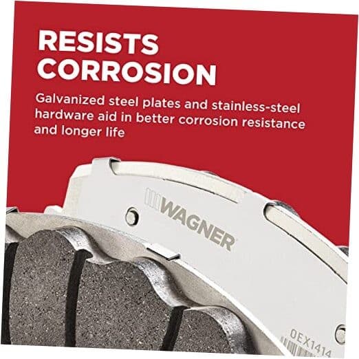  Brake OEX Disc Brake Pad Set Premium Ceramic OEX1103 OEX - Ceramic