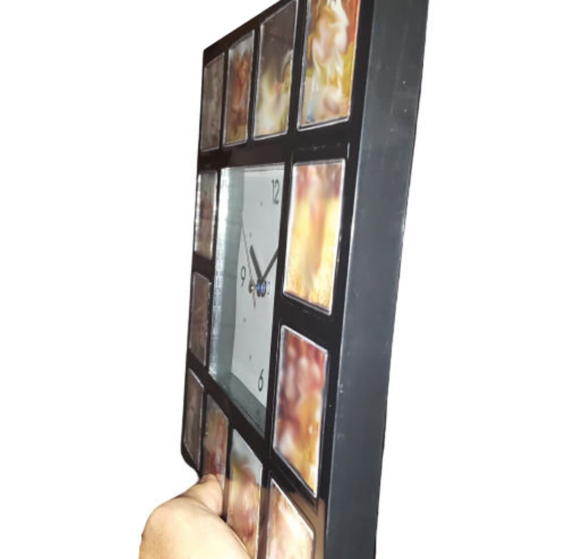 Pink Floyd 1968 World Tour around the Clock with 12 surrounding images 4