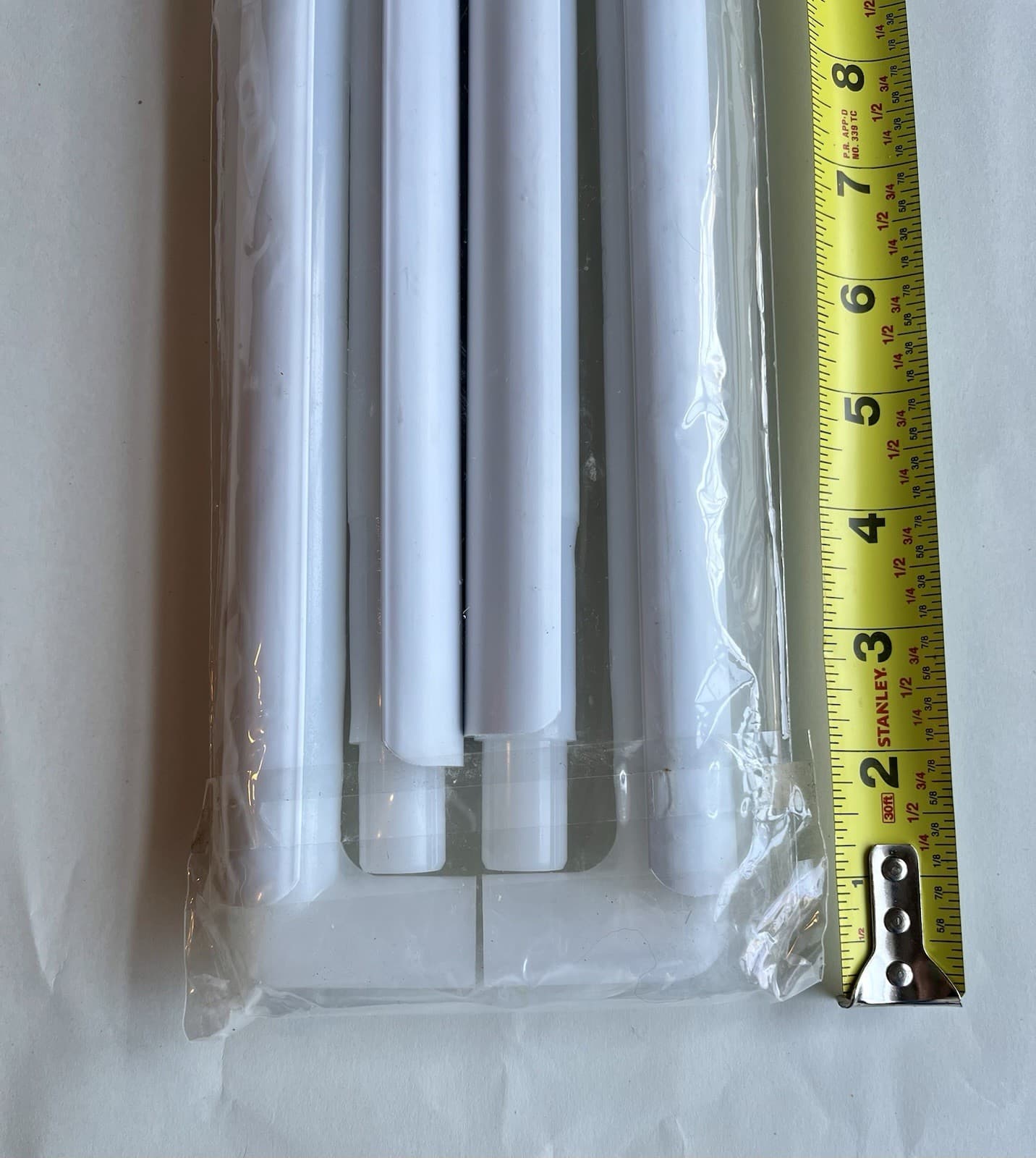 Q-Snap Needlework Tube Square & Clamp Frame NIB 17 X 17 Item #2495 5