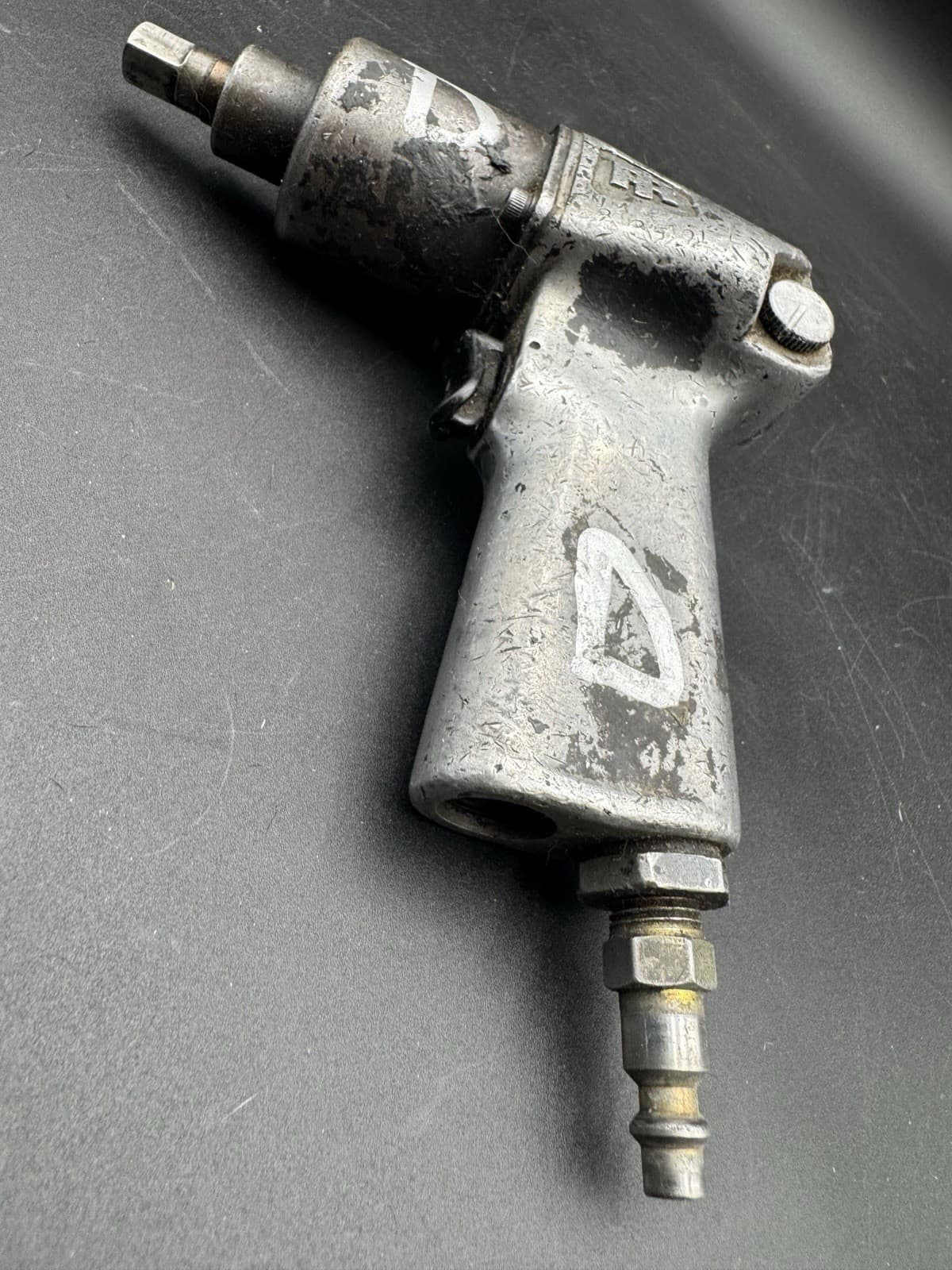 Ingersoll-Rand 3/8 Industrial Pin Nose Air Impact Wrench IR Impact  Reversible 5