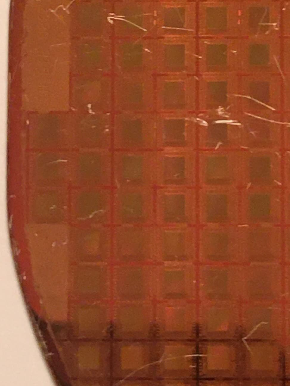 4" Unknown  Silicon Wafer 1980s Extremely Rare 4