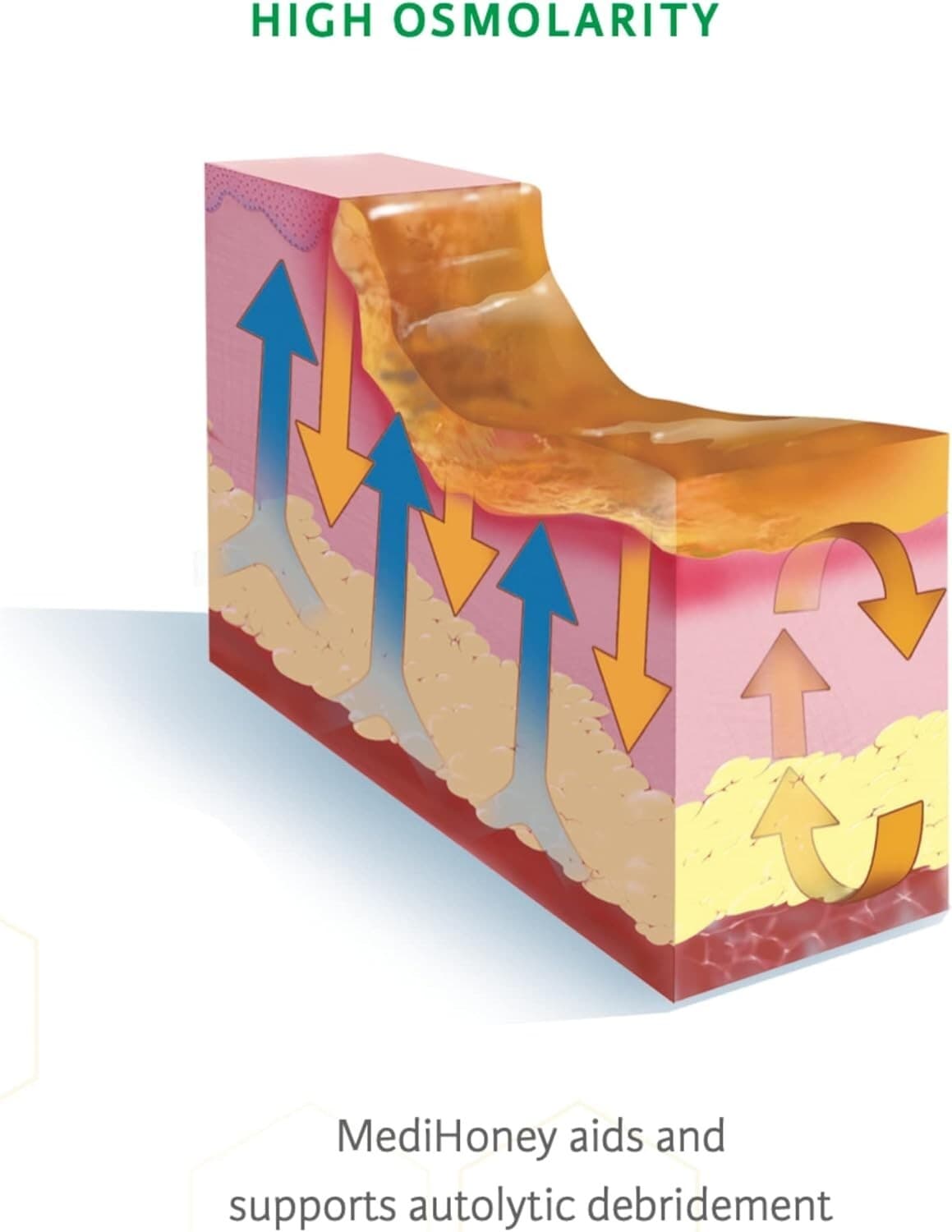 Improved Medihoney Gel Wound & Burn Dressing from Derma Sciences, 0.5 oz (31805) 4