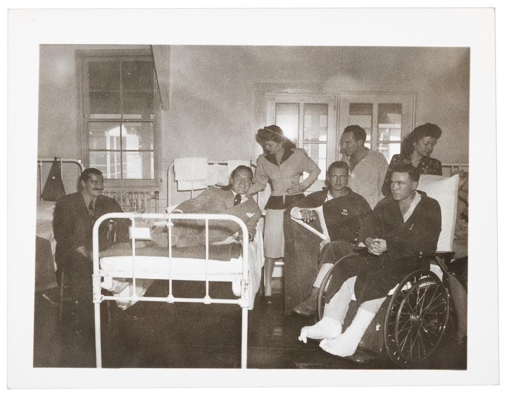 Collection of WW2 Photographs from the Collection of Marlene Dietrich 6