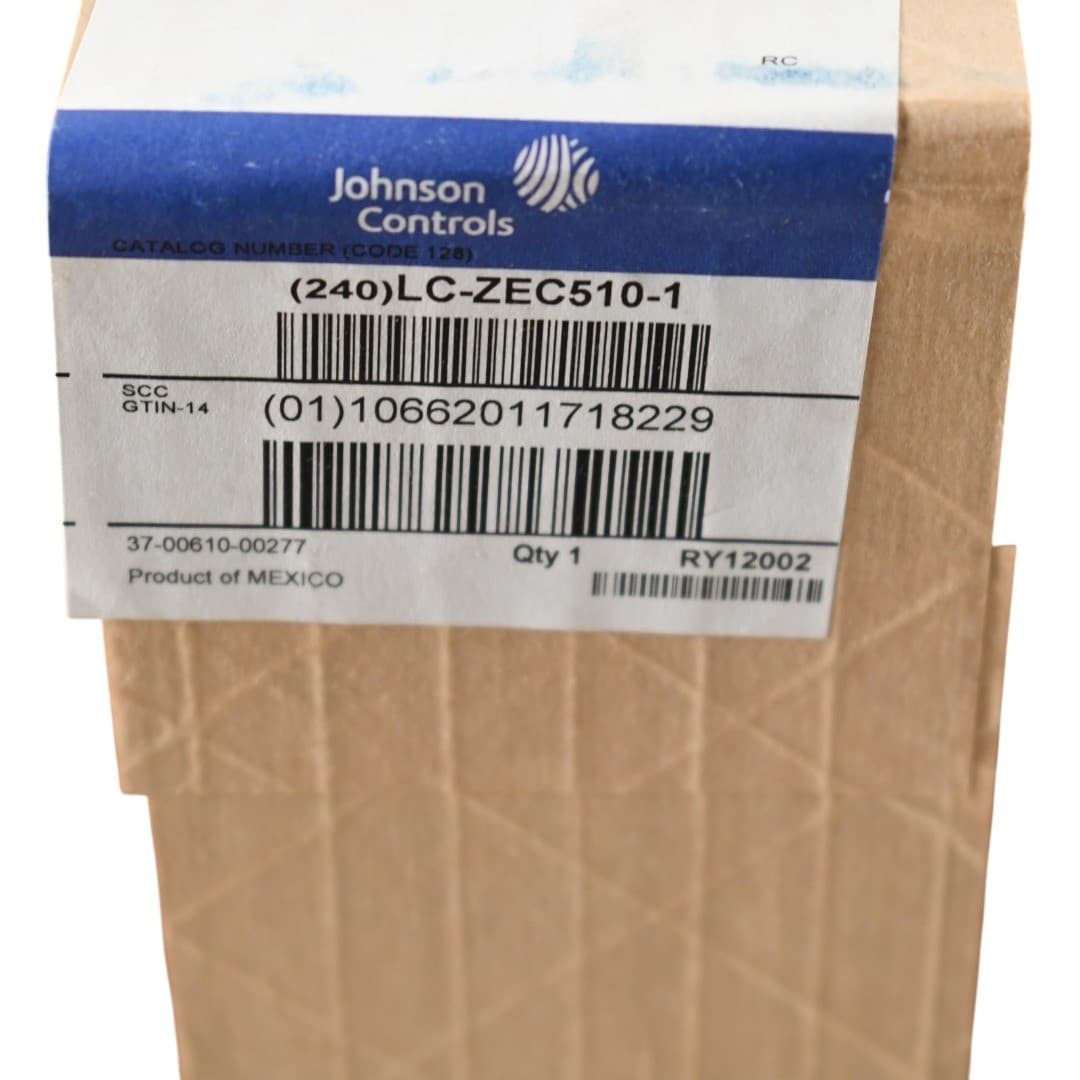 NEW Johnson Controls LC-ZEC510-1 Verasys Configurable VAV Box Controller 20 VAC  3