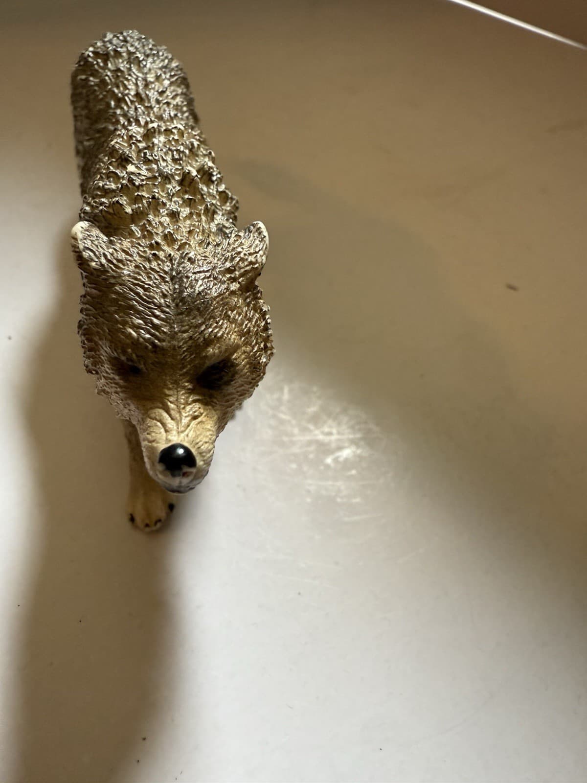 Schleich SNARLING WOLF Adult Wildlife Figure 2014 Wolves Nature Forest 3