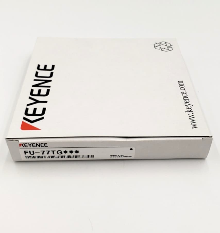 New Keyence FU-77TG Fiber Optic Thrubeam Sensor FU77TG - 60 Day Warranty 4