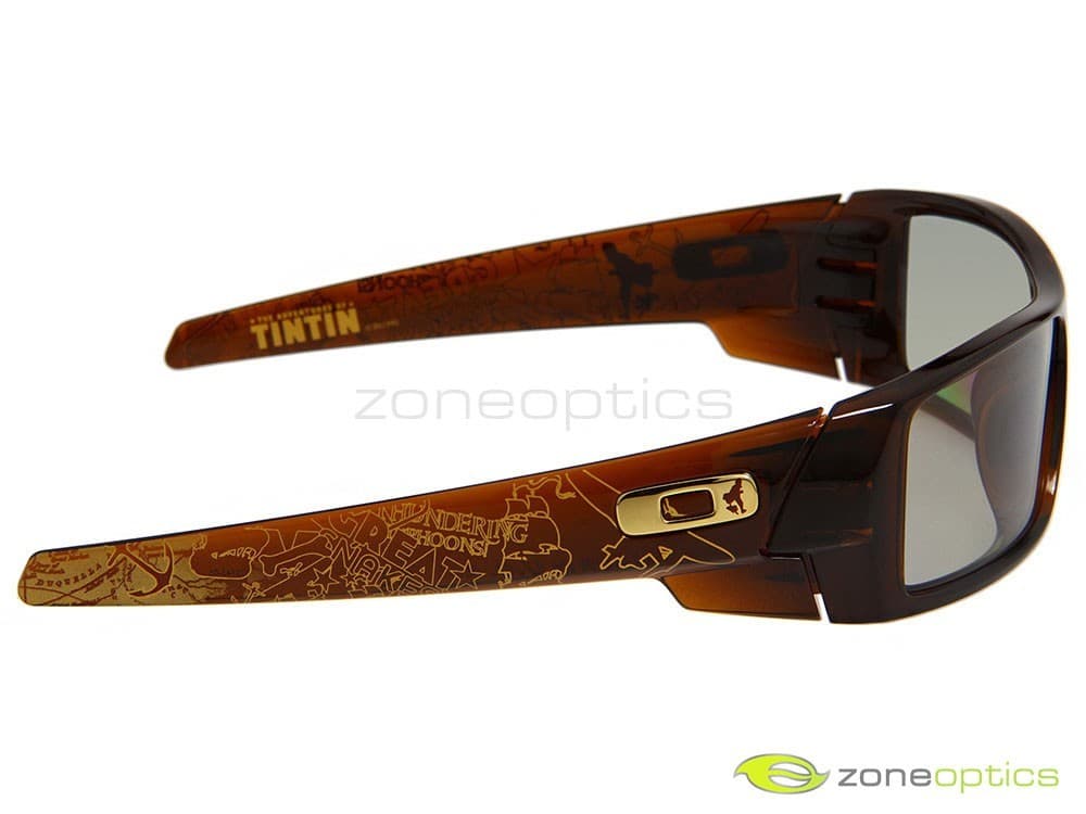 Oakley Gascan Tintin 3D Glasses OO9143-05 Polished Rootbeer/HDO-3D 3