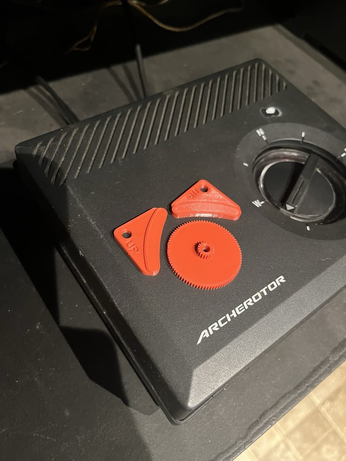 Primary Gear Kit for Radio Shack Antenna Rotator Controller Models 15-1225