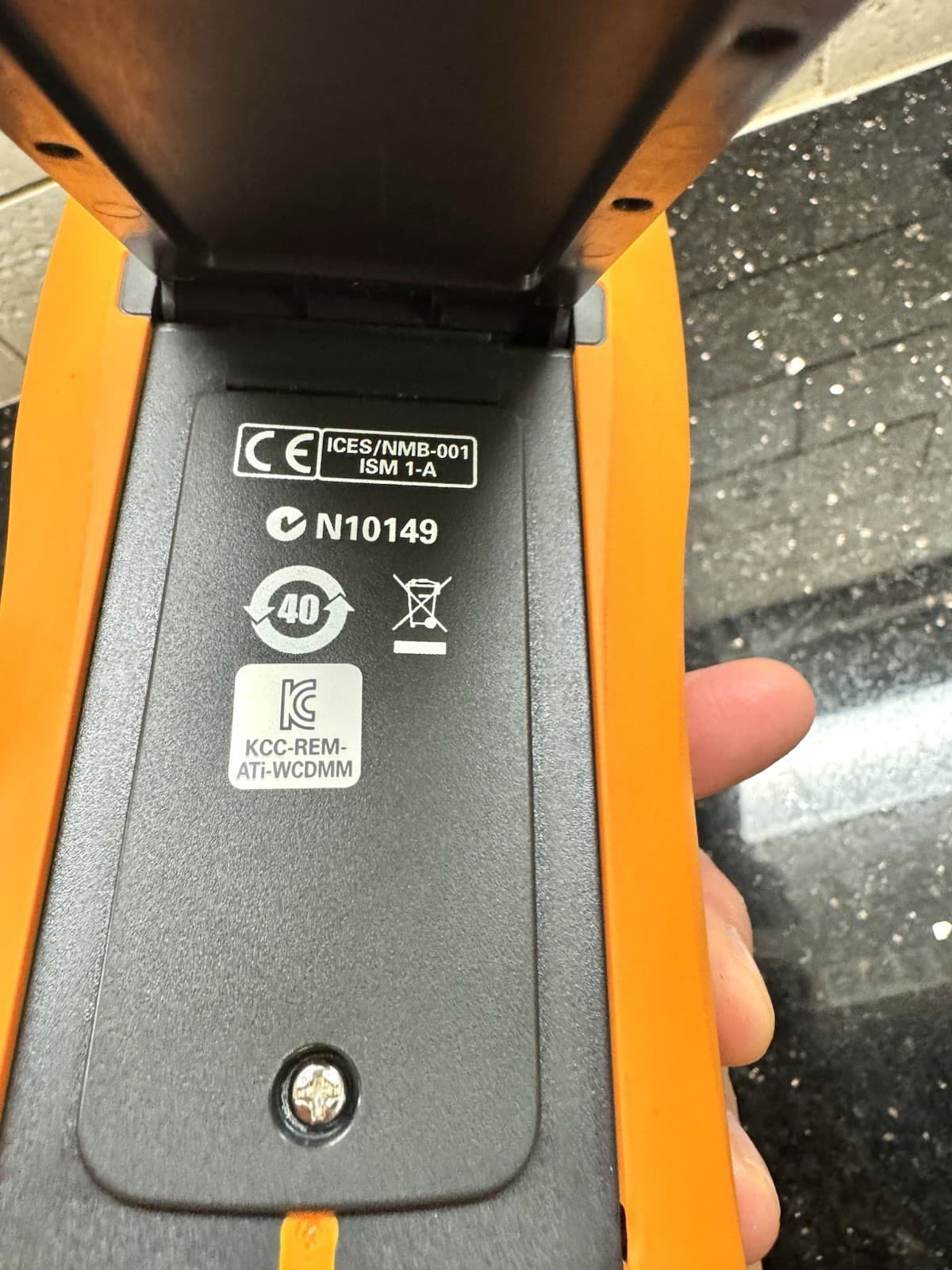 Agilent U1733C Autoranging LCR Meter Handheld Portable Backlit LCD 3