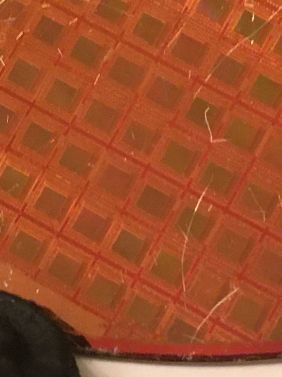 4" Unknown  Silicon Wafer 1980s Extremely Rare 6