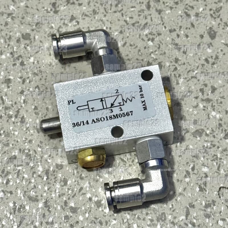 Automatic Locking Control Valve Switch Pneumatic Locking Tire Changer Parts 1PC 6