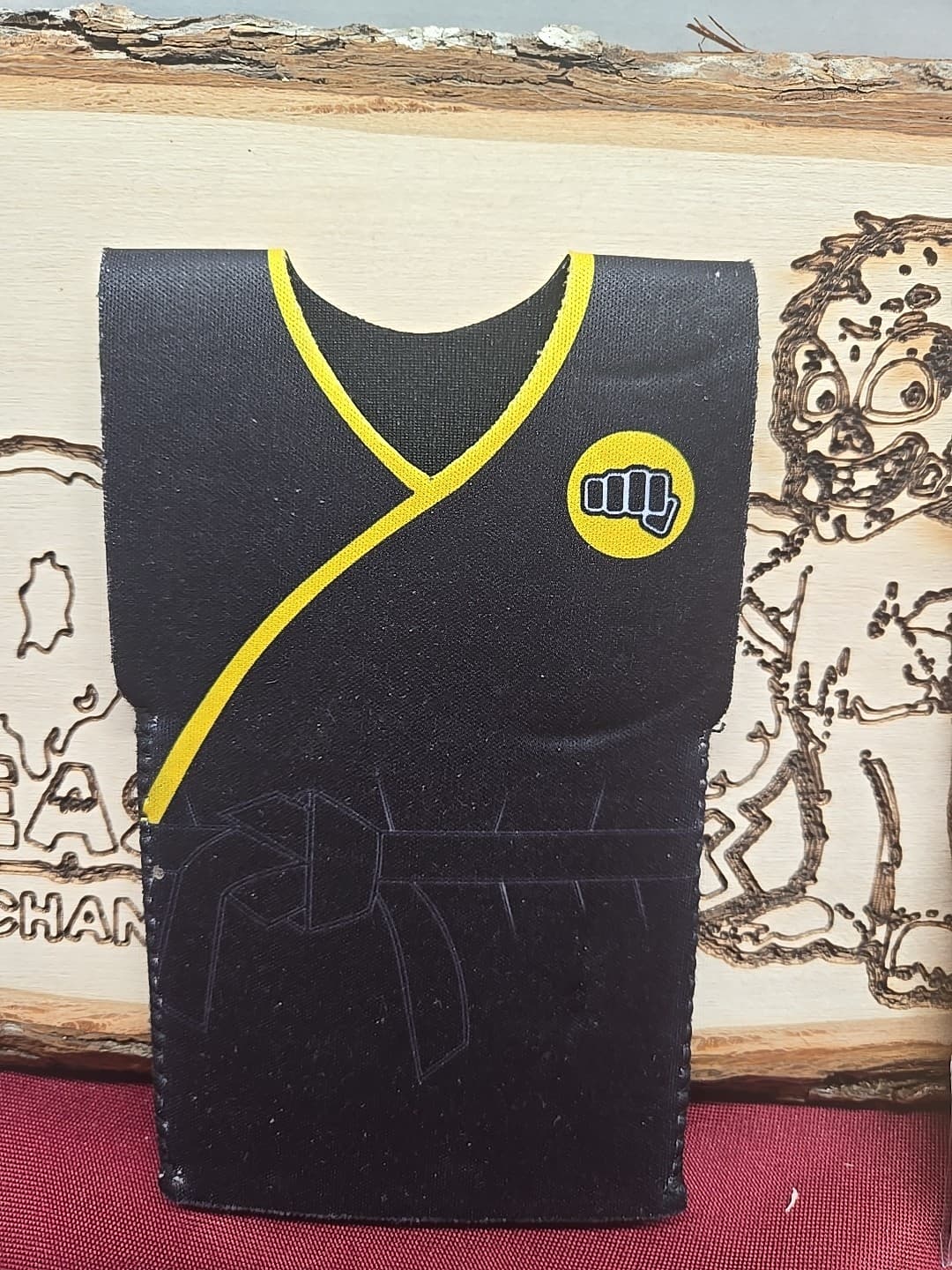 Cobra Kai Lootcrate Merch Bottle Coozy & Set Of 2 Pins 2022 3