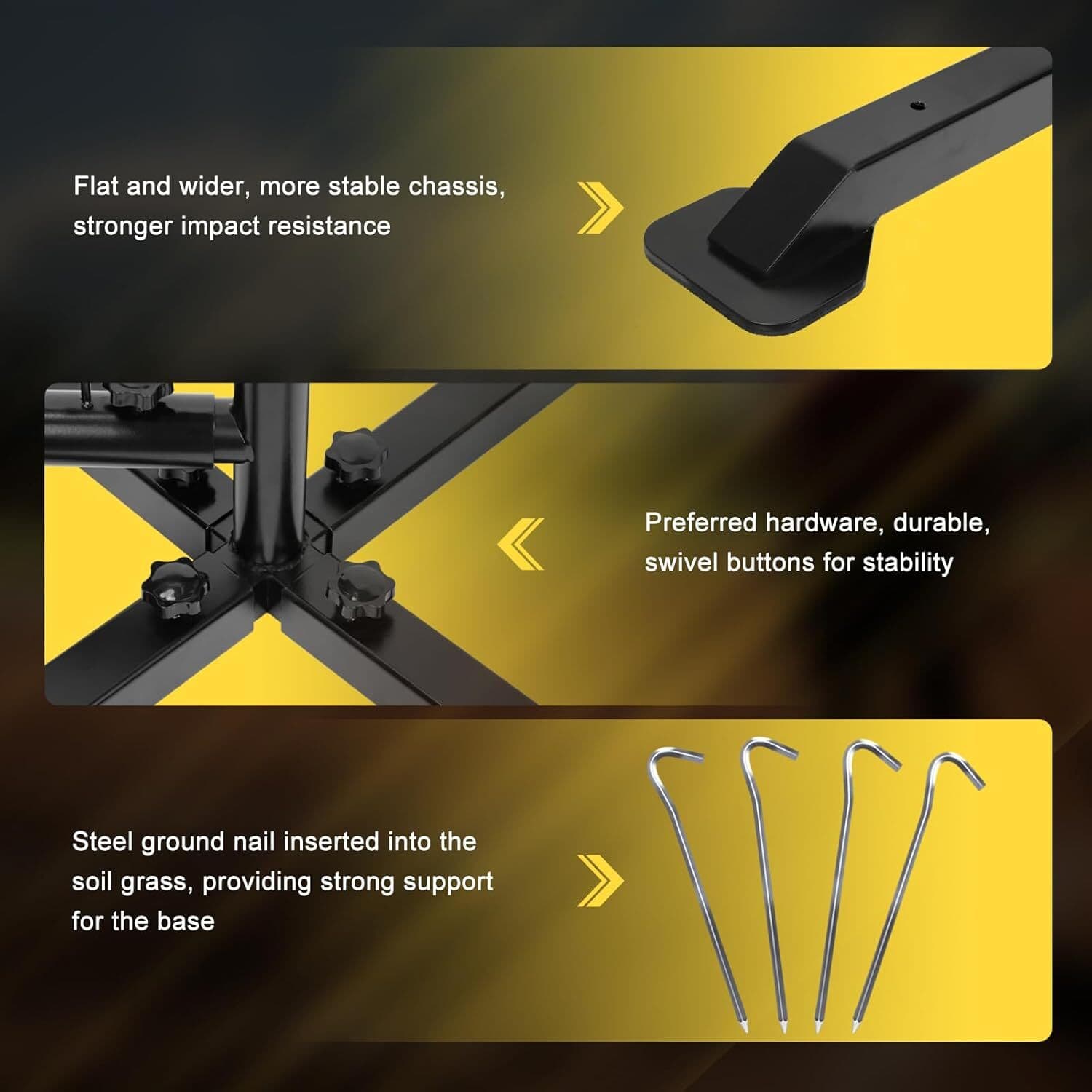 Baseball Softball Swing Trainer Aid, Adjustable Baseball Training Equipment 4